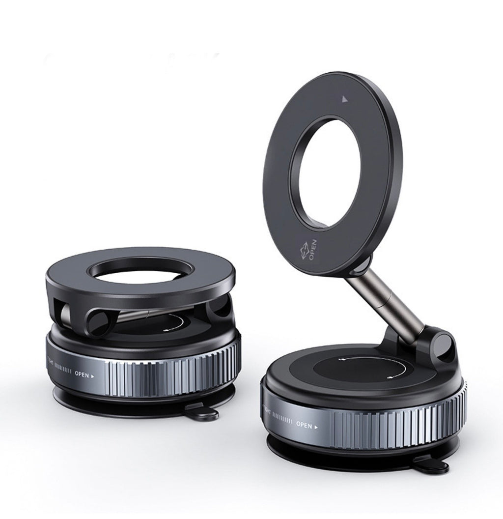 K007 Vacuum Suction Magnetic Phone Bracket - Car Phone Holder