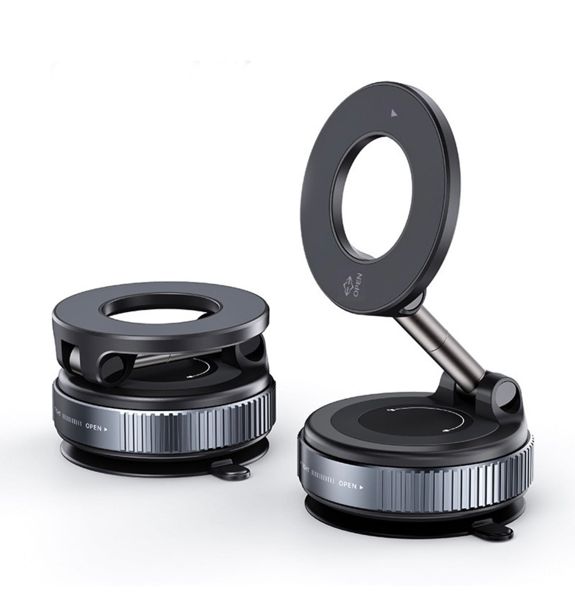 K007 Vacuum Suction Magnetic Phone Bracket - Car Phone Holder