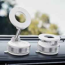 K007 Vacuum Suction Magnetic Phone Bracket - Car Phone Holder